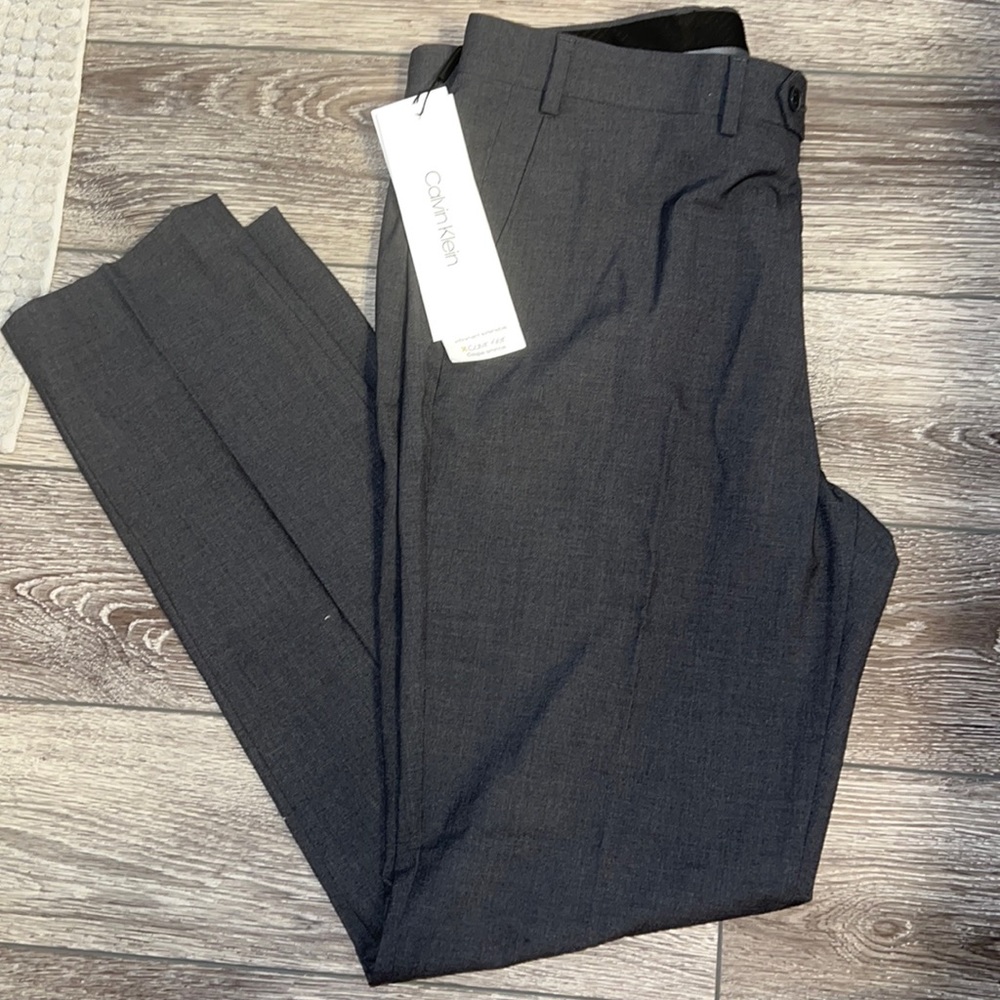 Mens Calvin Klein dress bottoms size 36W x 32L
